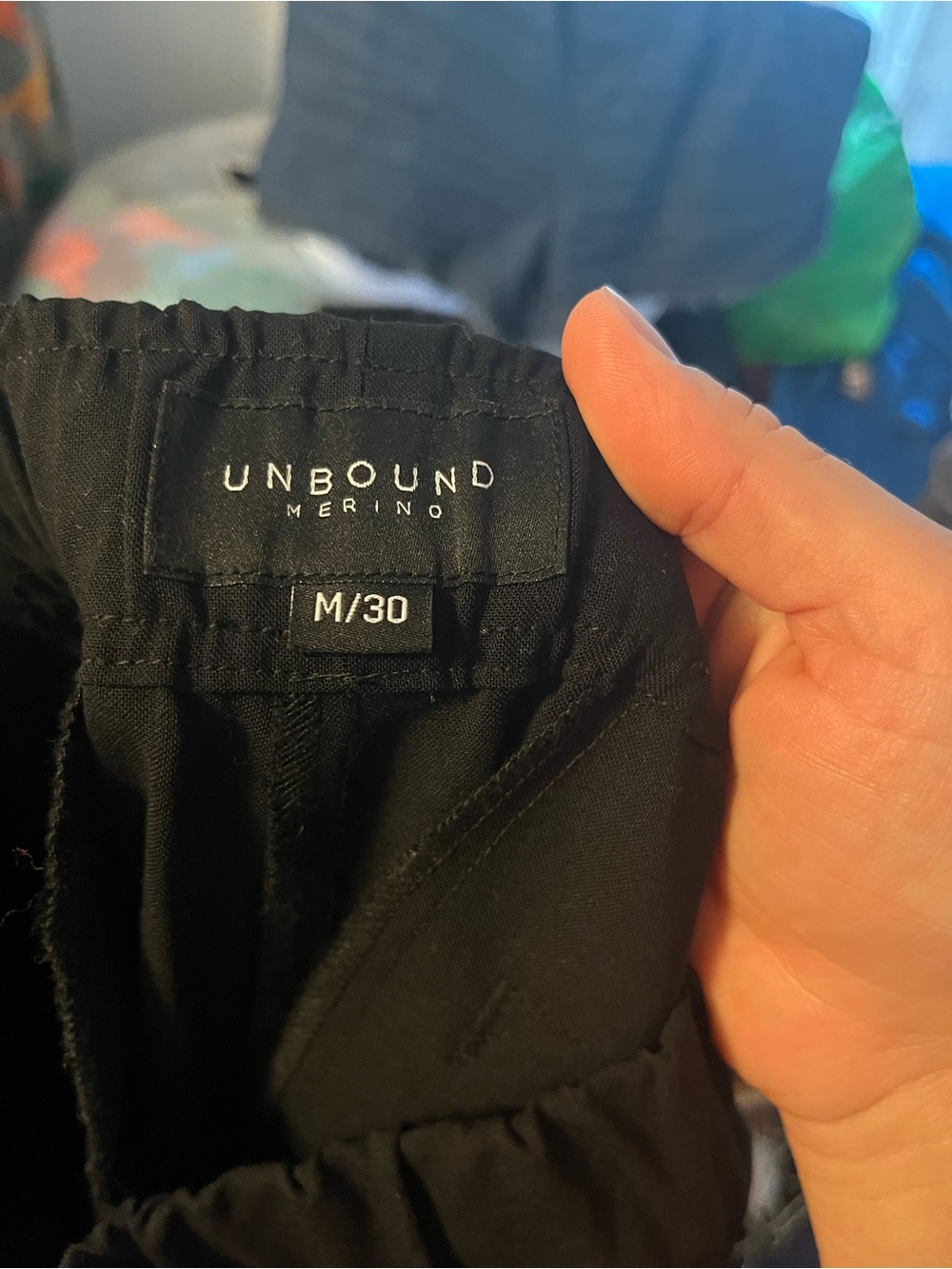 Unbound Merino pull on pants - Picture 2 of 4